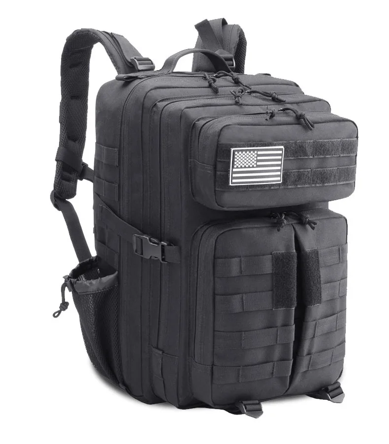40 45L Военная Молл сумка рюкзак тактические рюкзаки Пеший Туризм рюкзак для путешествий Спорт на открытом воздухе армии mochila tactica XA676WA