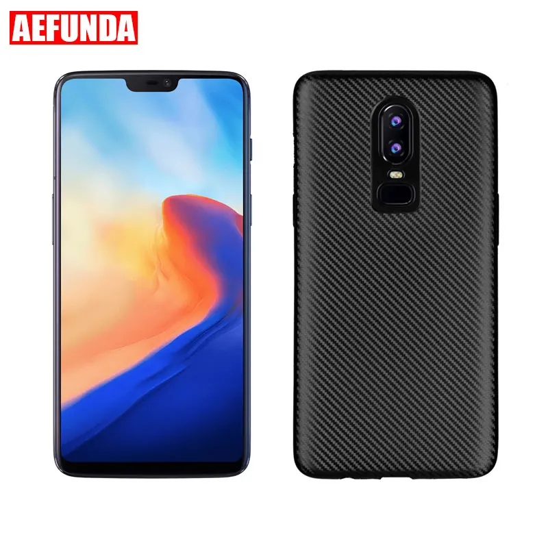 Best Luxury Carbon Fiber TPU Phone Case For Oneplus 5 5T 6 7 Pro Coque Business Soft Silicone Protective Cover For One Plus 3 3T Capa