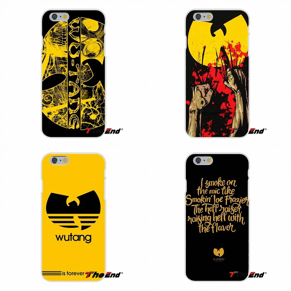 Для Wu Tang Clan логотип музыкальной группы силиконовый Мобильный чехол для телефона