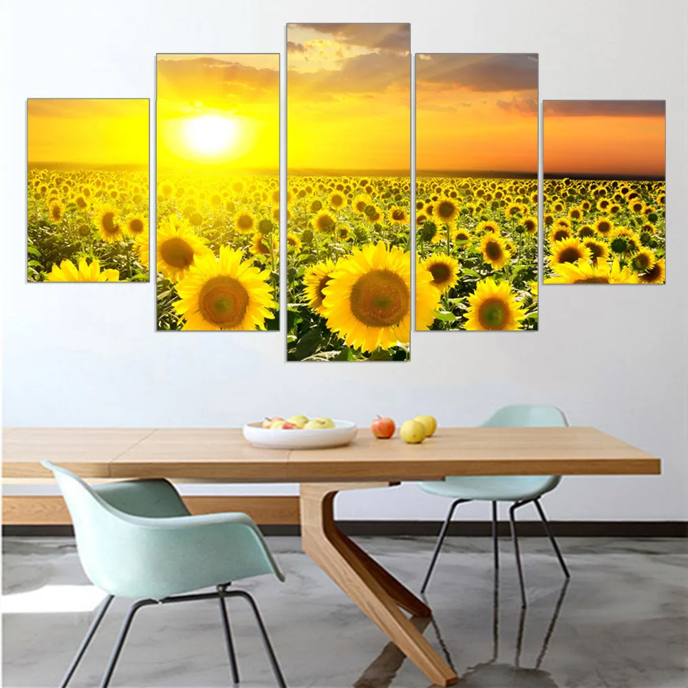 Modern-Oil-Painting-Flower-Modular-Canvas-Art-Landscape-Sun-Posters-and-Prints-Wall-Pictures-for-Living (1)