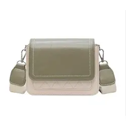 Контрастные цветные сетчатые небольшие сумочки с клапаном для женщин 2019 летние дорожные сумки через плечо женские кошельки и сумки для