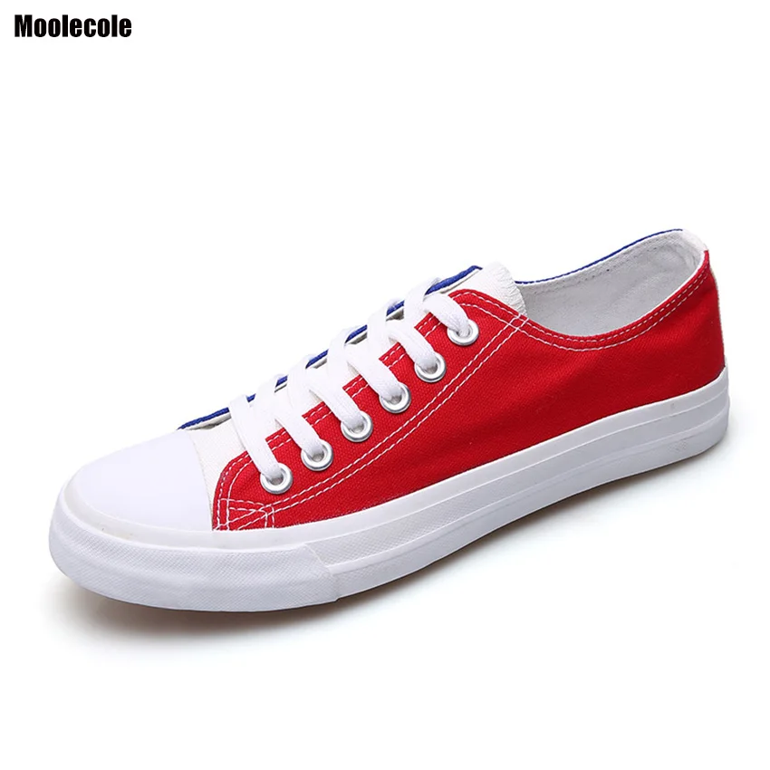 Mens summer Canvas FootwearMen's Vulcanize Shoes Cheap Flat Footwear