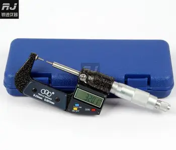 

(head head micrometer digital display micrometer) fine precision of 0.001 /0-25mm spline