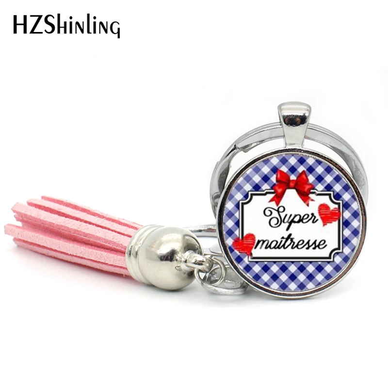 

Merci maitresse key ring car super dechire Silver Je une suis Mamie Chain for Women men merci maitresse Tassel key chain women