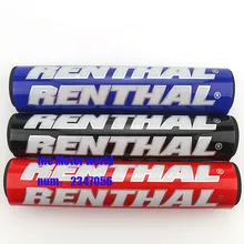 3 цвета, Renthal, 250 мм, руль, круглая подушка, перекладина, пена, грудь, квадратный коврик, Pro Taper для CRF50 XR50 CRF70 XR70, Dirt Bike