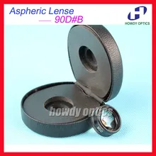 90D асферические линзы офтальмологическая щелевая лампа линза Retina