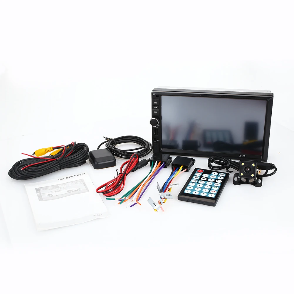 

7 inch 170 degrees Smart Car MP5 Player Touch Screen Multimedia Player HD In Dash Support Rear Camera