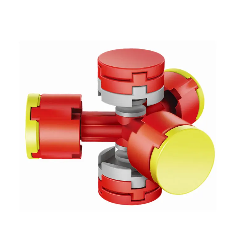 

DIY Fidget Creative Building Blocks Hand Finger Spinner Early Educational Toy