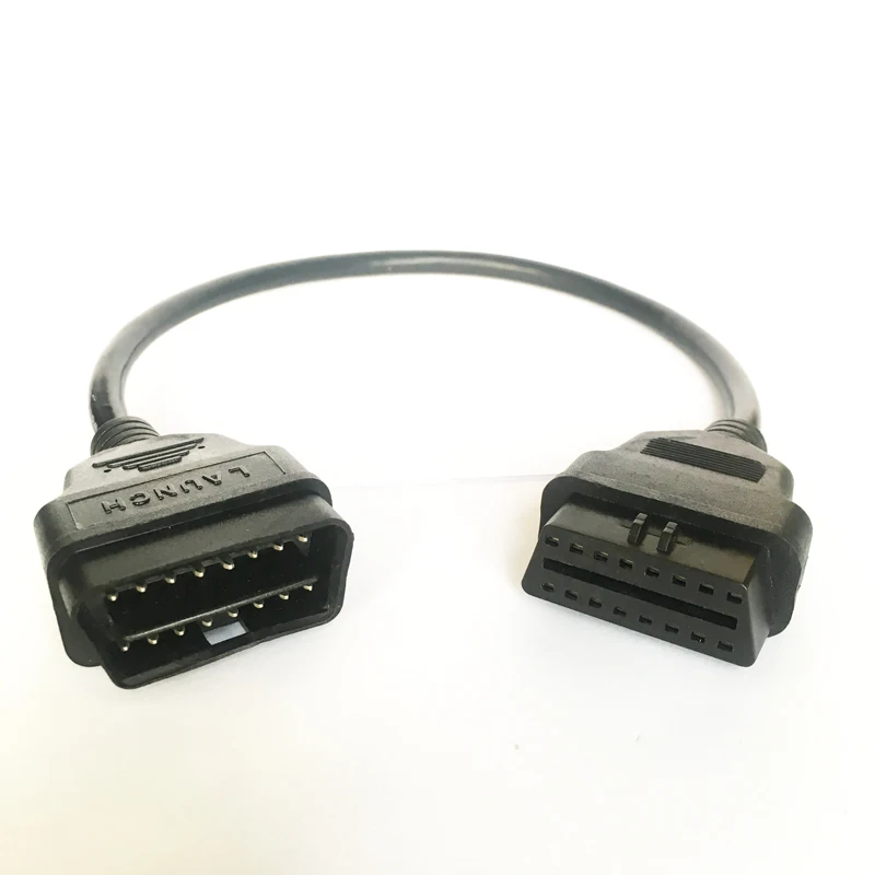 100% Оригинальный Удлинительный кабель LAUNCH OBD2 для X431 IDIAG 5C V GOLO diagun Easydiag Кабель