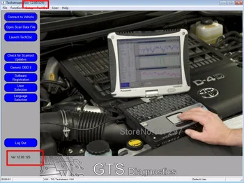 

TIS Techstream v12.00.125 + Crack+ Flash Reprogramming DVD For Toyota unlimited install on many pcs