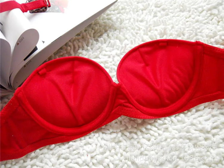 Women Brassiere Sexy Double Push Up Bra Super Women Push Up Bra B Cup Sexy Lady Women Push Up Bra Underwear Gather For Girls 8