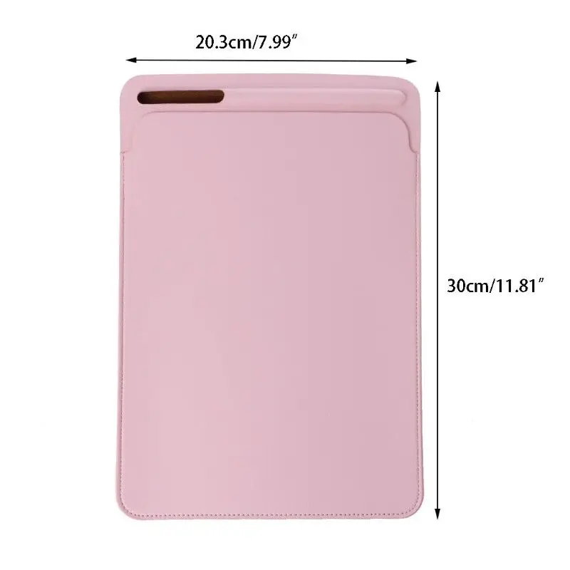 Ультратонкий портативный чехол сумка из искусственной кожи для ipad Pro 9 7/10 5 дюйма с