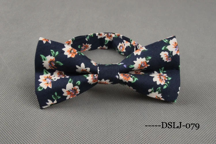 Mantieqingway британский стиль винтажный цветочный принт галстук-бабочка для жениха Свадьба Gravata Тонкий цветочный узкий галстук-бабочка