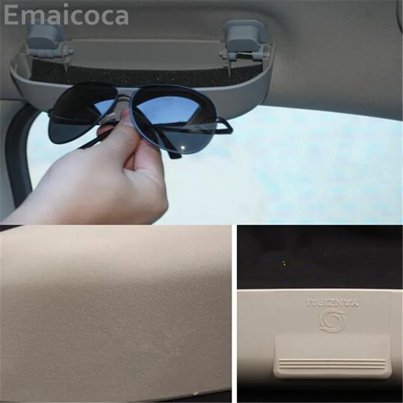 Emaicoca free shipping Car styling Glasses Box Case For Chery Tiggo