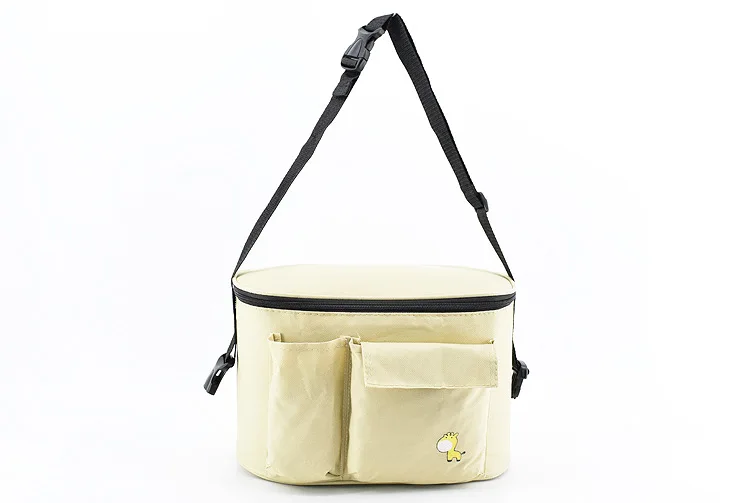 Подвесная для детской коляски сумка для мамы и ребенка коляска аксессуары Мумия с толстой подкладкой пеленки сумки