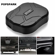 POPSPARK TK905 Mini Car GPS Tracker Locator for Car Vehicle Google Map 5000MAH Long Battery Life GSM GPRS Tracker