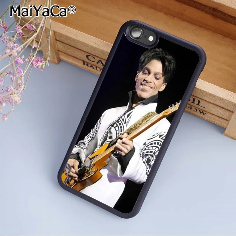MaiYaCa New Prince Rogers Nelson 07 Phone Case Cover For iPhone 4 5 5s
