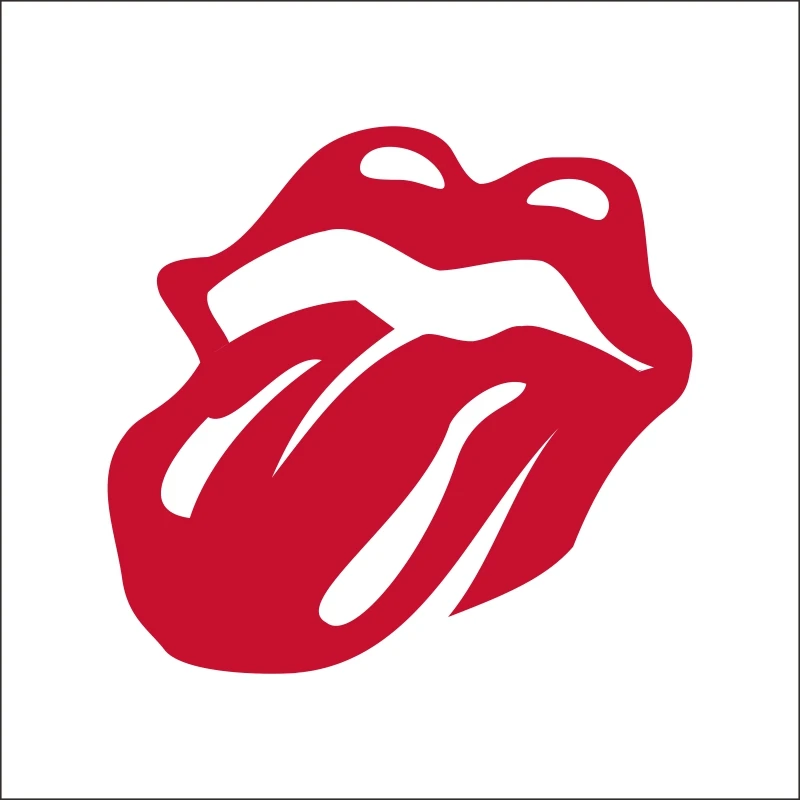 Lip print Sticker Logo Name Decal Posters Vinyl Wall Decals Pegatina Quadro Parede Decor Mural decal 1a | Дом и сад