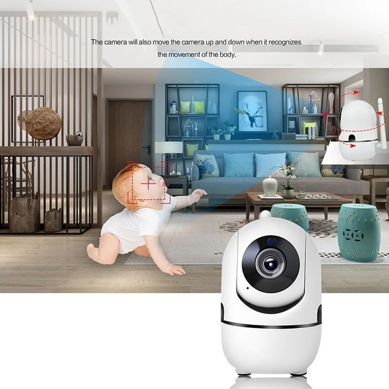 Видеоняни и радионяни портативная ip-камера 1080 P HD беспроводной Smart baby камера Аудио запись видео наблюдения дома безопасности