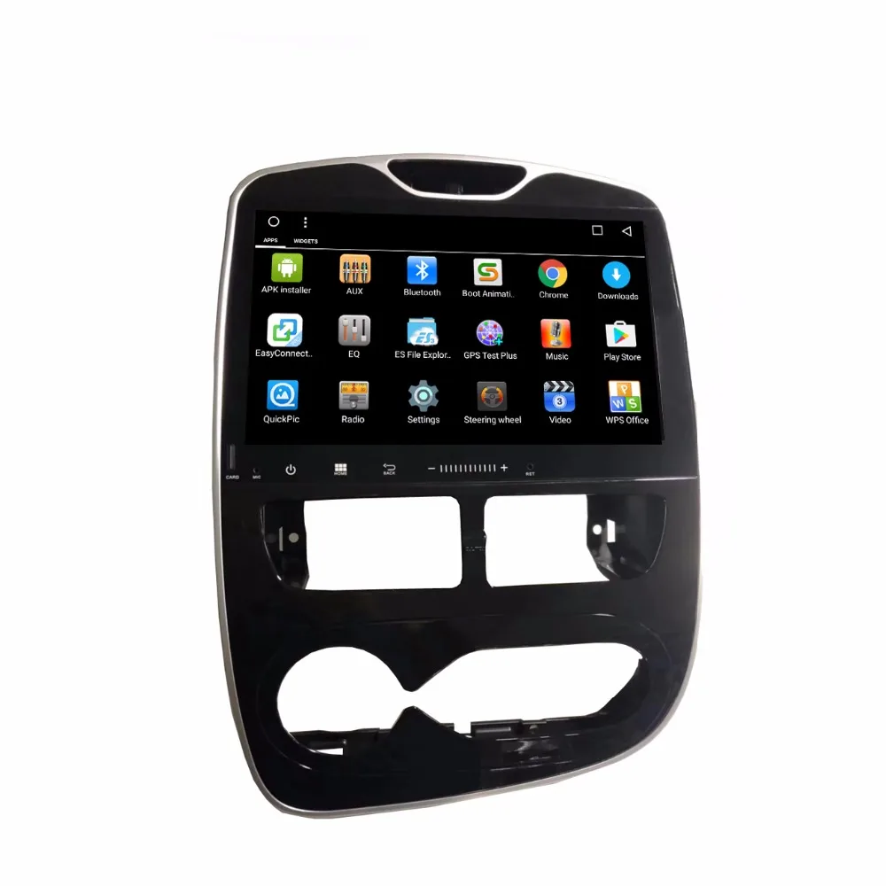 Clearance 10.1" Android 8.1 Octa Core Car DVD Player for Renault Clio 2016 2018 Car Radio GPS Navigation Multimedia Stereo Head unit 1