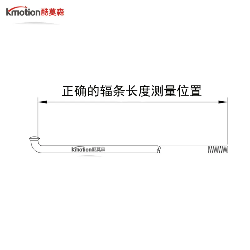 Bicycle Spokes KMOTION Bike spokes MTB Road bicycle 14G 170 172 262 265 268 270 272 274 293 295 297 mm length high quality material spokes