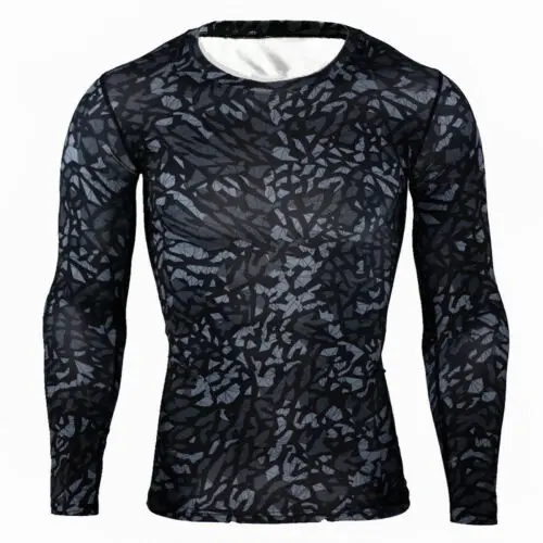 9-Black Новинка, тонкие, для фитнеса, для сухого мужчины, модные топы, для быстрого бодибилдинга, для спорта, для спортзала, рубашка, трико, рубашка, для спорта, быстросохнущие трико, тонкие Топы - Цвет: 9-Black