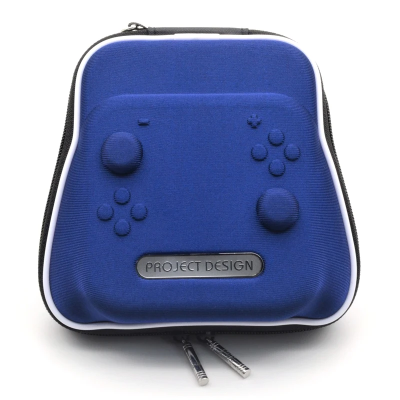 Ударопрочный Карманный чехол книжка для Nintendo DOS Switch NS Joycon защитный контроллера EVA