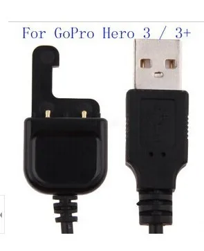 DHL ship.100pc/лот. USB зарядное устройство для USB зарядного устройства для hero селфи Bluetooth. GoPro hero 3/3+. Совместимость с hero 1/2/3/3