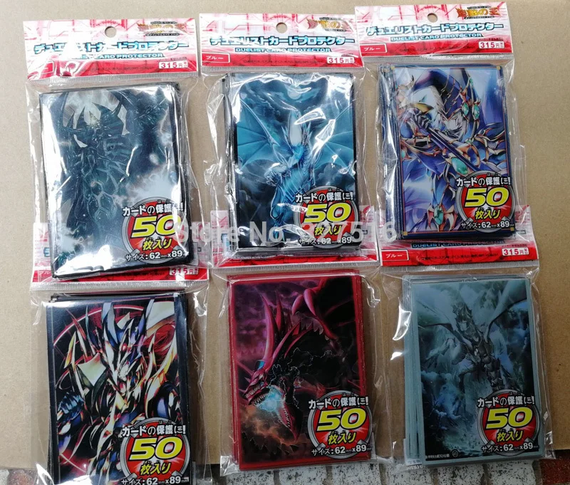 50 шт./компл. Yu Gi Oh! Косплей Yugioh Темный волшебник девушка аниме держатель карточек