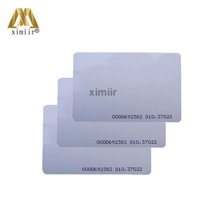 

20pcs/lot TK4100 125Khz RFID card Readable Proximity ID thin cards