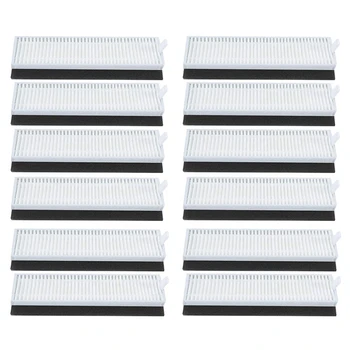 

Top Sale 10 Pc Replacement Filter Set For Eufy Robovac 11S Robovac 15C Robovac 30 Robovac 30C Robotic Vacuum Cleaner