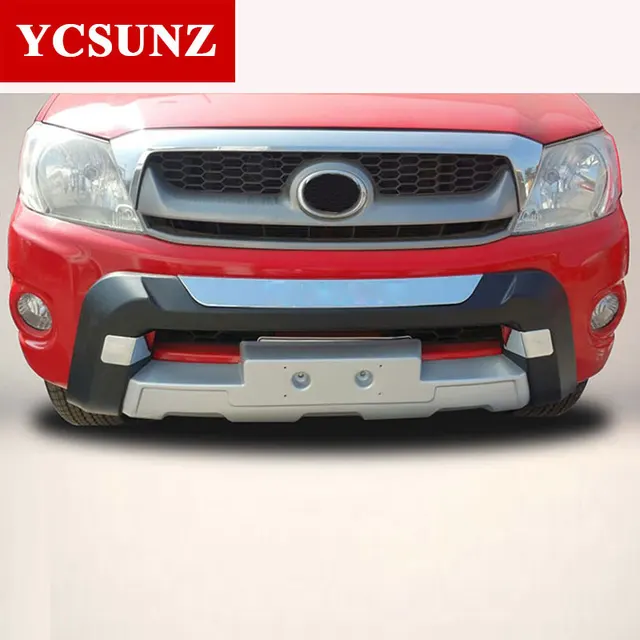 Car Front Bumper For Toyota Hilux Sr5 2010 Protective Front Bumper For