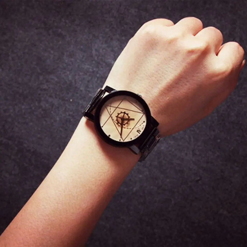 Прямая доставка любовника Кварцевые часы из нержавеющей стали часы для Mem женщин Кварцевые аналоговые наручные часы
