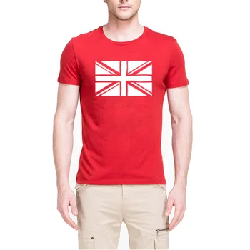 

Mens Union Jack Flag Red T-Shirts Men Tee