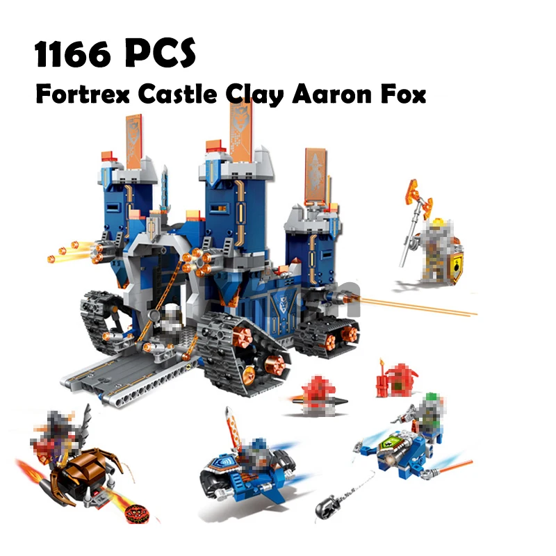 

Compatible with lego Nexus Knights 70317 Models building toy 79241 Fortrex Castle Clay Aaron Fox Building Blocks toys & hobbies