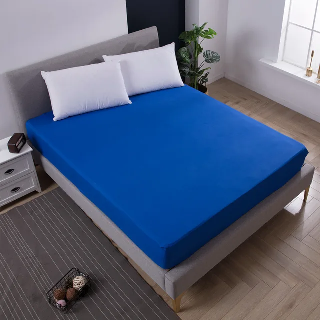 $US $8.94  Smooth Mattress Cover Anti Mites Mattress Pad Bed Cover Bed Sheet Bed Bug Proof Mattress Topper 25c