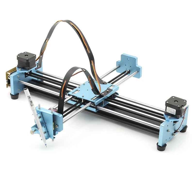 GKTOOLS GK A3 Pro DIY все металлические Drawbot рисунок машина писать робот Corexy XY-плоттер ЧПУ