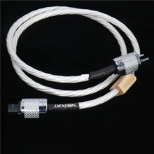 Hi-End Nordost ODIN power line HIFI POWER CABLE 7N OFC Power Cord with EU Plug AC Amplifier CD, Decoder, Power Wire Hi-End Nordost ODIN power line HIFI POWER CABLE 7N OFC Power Cord with EU Plug AC Amplifier CD, Decoder, Power Wire