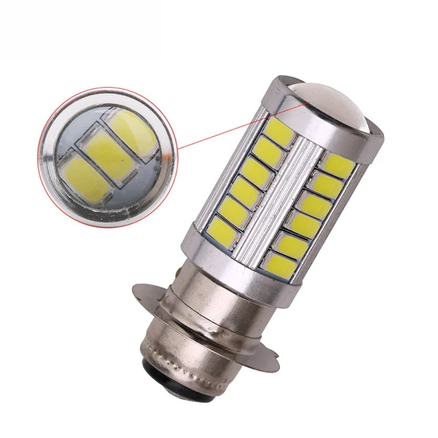 Faro delantero para motocicleta, bombilla Led antiniebla, superbrillante,  H6M, BA20D, H6, P15D, BA20D, P15D, 12V, 1 ud. - AliExpress