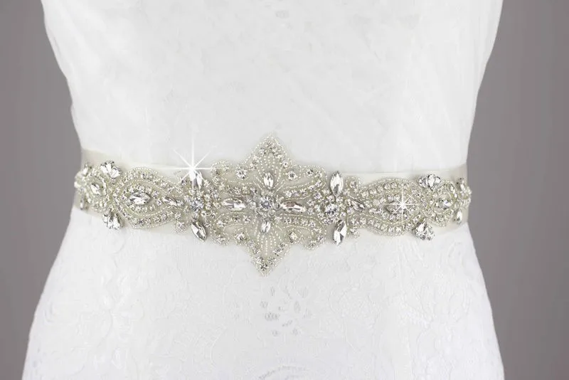 Women-s-Fashin-Handmade-Crystal-Bridal-Dresses-Jewlled-Sash-Belts-Rhinestone-Wedding-Sash