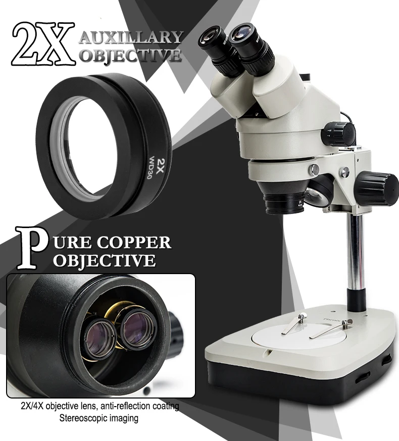 Phenix Super Widefield 7X-180X тринокулярный микроскоп стерео увеличение мощности использование для пайки ремонт электроники