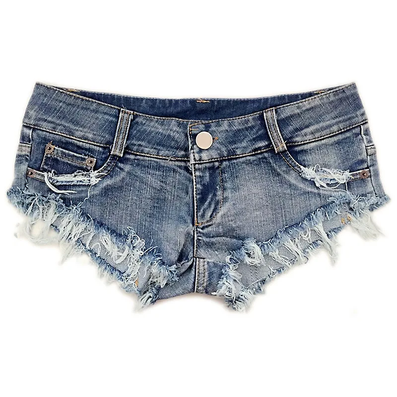Новые Летние Стильные Для женщин короткий джинсовый комбинезон горячей отверстие короткие джинсовые шорты скинни карман женские вечерние рваные красивые пляжные шорты