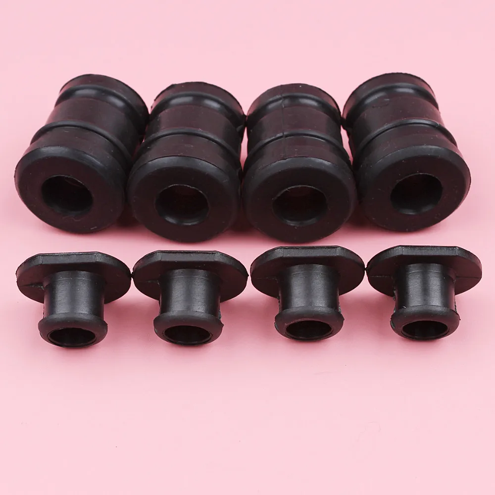 4 Set Anti Vibe Annular AV Buffer Mount with Plug Cap Set For Stihl MS180 MS170 018 017 MS 180 170 Chainsaw Spare Parts 4 Set Anti Vibe Annular AV Buffer Mount with Plug Cap Set For Stihl MS180 MS170 018 017 MS 180 170 Chainsaw Spare Parts