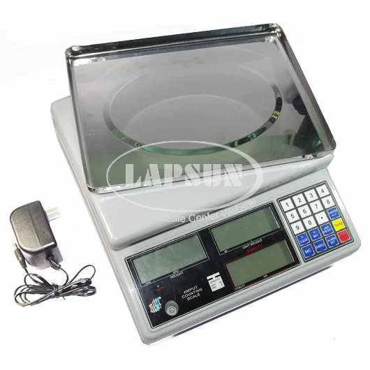

30KG 1g Accurate Jewelry Gram Gold Gem Coin Balance Weight Digital Scale APT419W -30KG with RS232 Print Port Slot