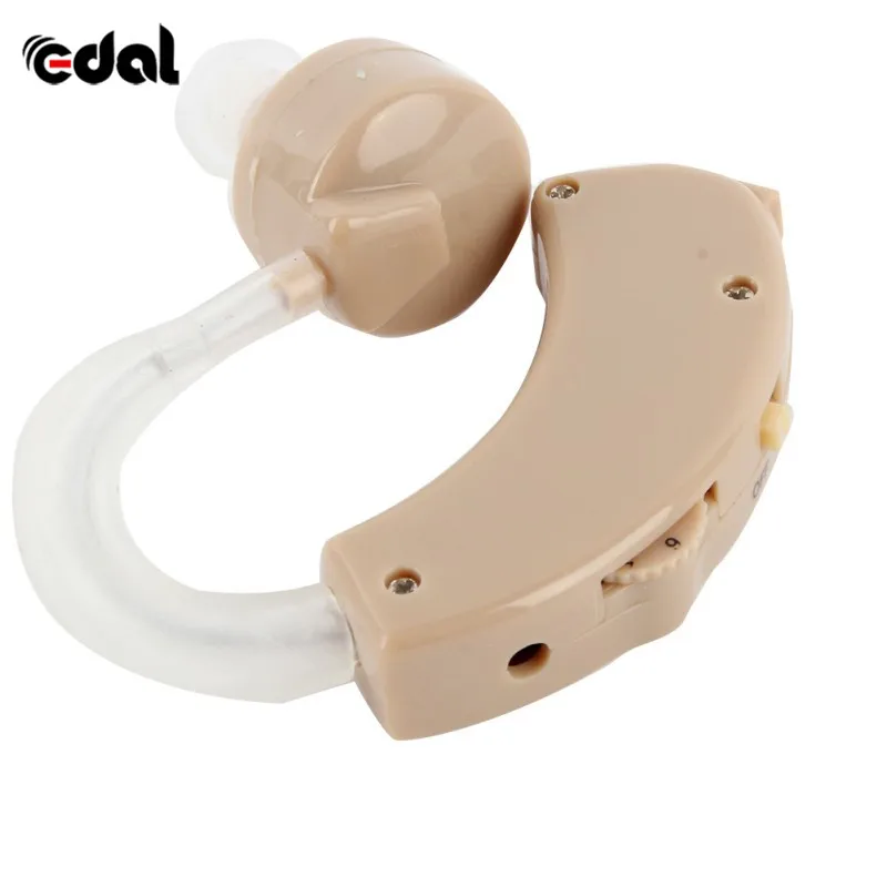 

Hot Portable Old Aid Hearing Tone Hearing Aids Aid Kit Behind The Ear Sound Amplifier Sound Adjustable Device hot