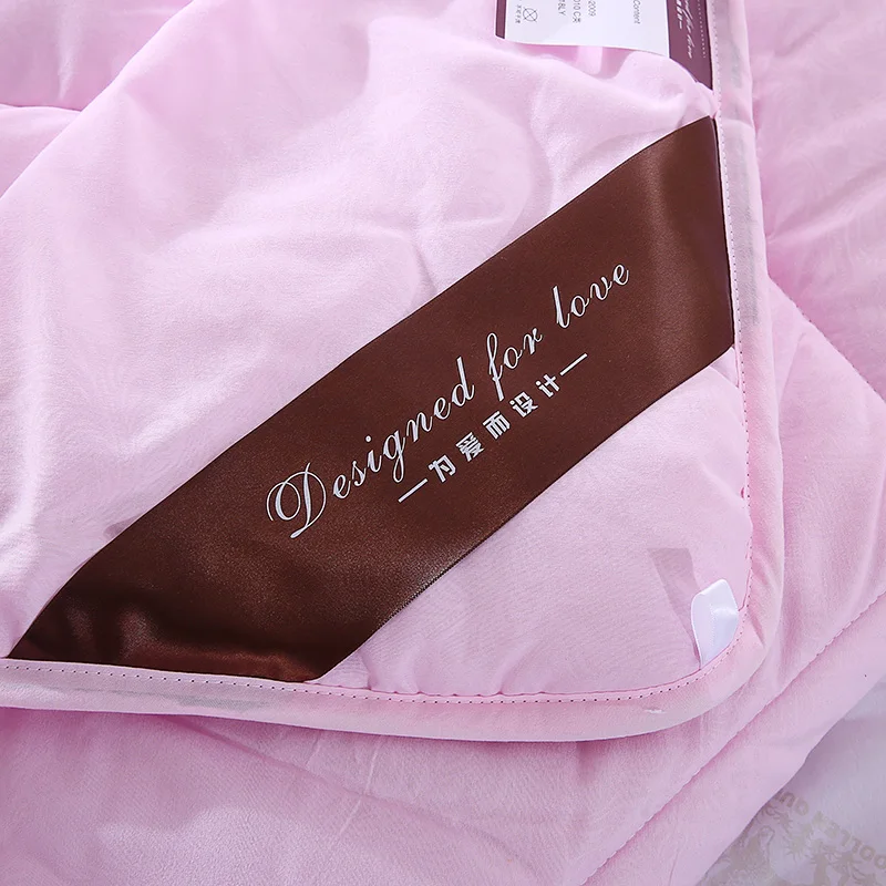 Новое горячее предложение, теплые модные одеяла, однотонное розовое одеяло, Твин, полный Король, постельные принадлежности, весна-осень, мягкое одеяло, высокое качество, домашний текстиль