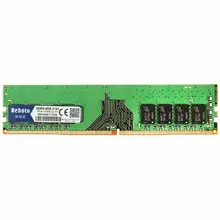 Reboto DDR4 4 ГБ 2133 мГц 2400 мГц Memory совместимы все Desktop RAM PC4 284pin DIMM