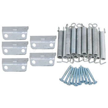 

Yibuy 5 Sets Silver Guitar Tremolo Bridge Claws & Springs & Mounting Screws