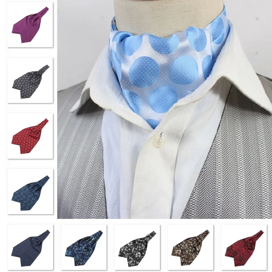 mens wedding cravats ties