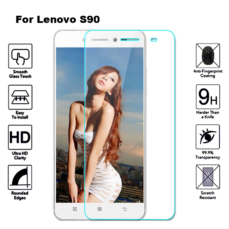 

2Pcs Tempered Glass For Lenovo S90 Screen Protector For Lenovo S90-a Film Tempered Glass For Lenovo S90 S90-t S90a S 90